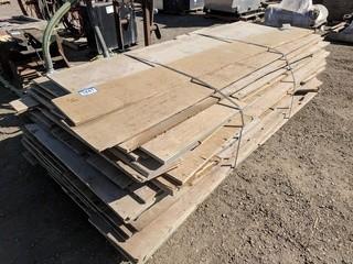 Lot of 1/2"-3/4" OSB & Plywood.