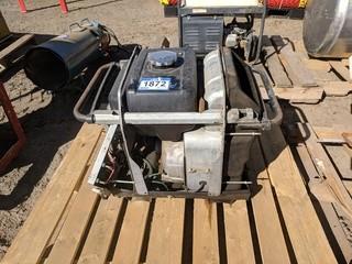 Gas Inverter Generator For Parts.