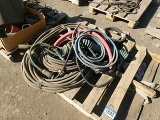 Lot of Assorted Trailer Wire Harnesses.