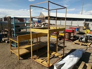 48"x36" Man Basket w/48" Working Platform.