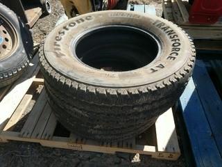 Lot of (2) Firestone Transforce LT275/70118 Tires.