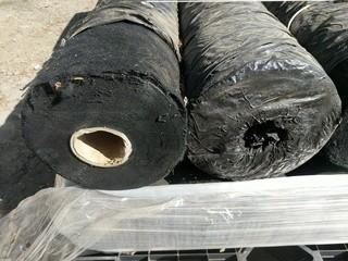 (2) New Rolls of 3'x250' Ground Cover Restrictor.