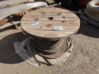 Roll Of 3/4" Galvanized Aircraft Cable 