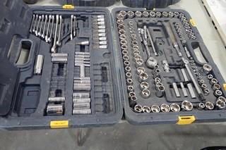 Mastercraft Socket and Combination Wrench Set. 