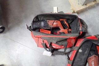 Hilti WSR-18A Cordless Reciprocating Saw w/ Battery, Charger and Tool Bag. 