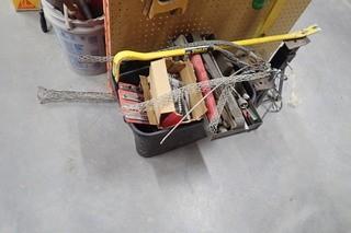 Lot of Hand Saws, Flat Wrenches, Pipe Wrenches, Bolt Cutters, Levels, etc. 