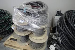 Pallet of Asst. Electrical Cable. 