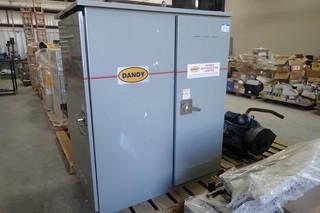Dandy Power Distribution Cabinet. 