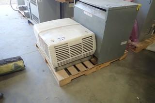 Coleman Mach 833E776 RV Rooftop Air Conditioner.