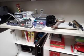 Lot of Asst. Office Supplies including but not limited to Paper, Notebooks, Binders, Folders, Envelopes, etc. 