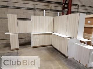 13 Cabinet L-Shaped Kitchen - Espresso