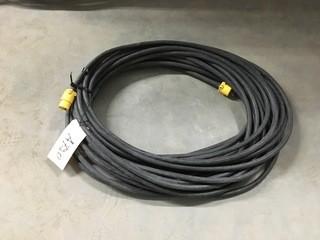 Black Extention Cord.