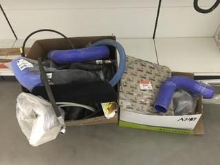 Lot of Miscellaneous Coolants Hoses, Gasket Adaptor, Etc.