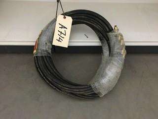 Lot of Grease Hose Assemblies.