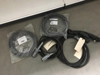 Lot of Air Brake Tubing, Seal Cab Door, Arctic Flex Wire, Etc.