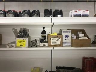 Lot of Tube Clamps, Valve Height Control, Sealco Control Valve, Etc.