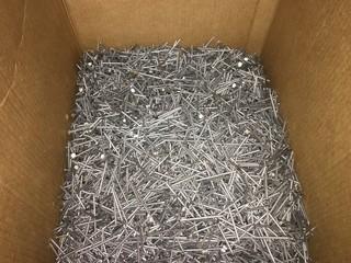 A Lot of 2 1/2" Nails.