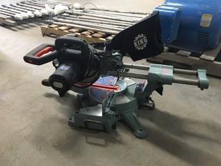 King 10" Compound Sliding Miter Saw 120V.