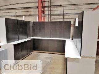 19 Cabinet U-Shaped Kitchen - Lunar