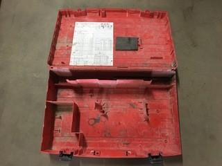 Hilti Empty Case for Rotary Hammer.