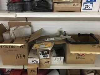 Lot of Braces, Heavy Duty Hook, Receiver Dryer, Etc. 