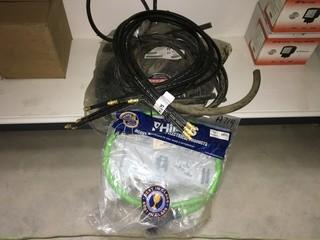 Lot of Assorted Hoses. 