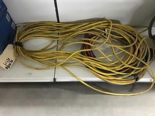 Lot of Extention Cords.