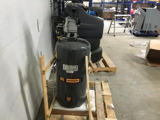 BE Air Compressor 120V (AC2020) Damaged.