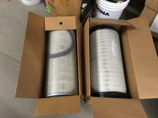 Lot of (10) Air Filters.