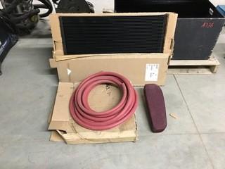 Lot of Air Hose, Arm Rests Red, Truck Grill.