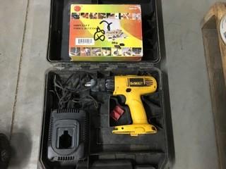 Dewalt Drill w/ Die Grinder Accessories.