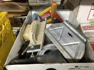 Lot of Assorted Drywall/Paint Tools.