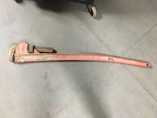 48" Pipe Wrench.