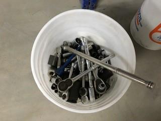 Lot of Assorted Sockets and Ratchets.