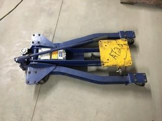 Napa 1200 Pound Low Profile Transmission Jack.