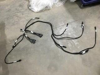 Lot of (7) Wiring Harness for Jake Break, ECM Receiver, Coolant Temperature.