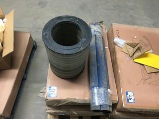 Lot of Rad Hoses 2 1/2", Air Filter.