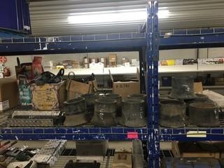 Lot of (11) Truck Boots and Truck Steps.