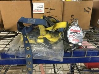 Lot of (2) Harness's and Rebel Life Line.