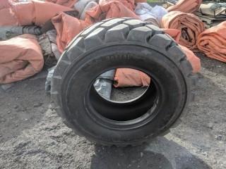 Bobcat 14x17.5 NHS Severe Duty L-5 14 Ply Tire To Fit Skid Steer.