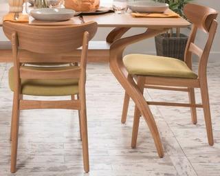 Carla Dining Chair (Set Of 2) Green