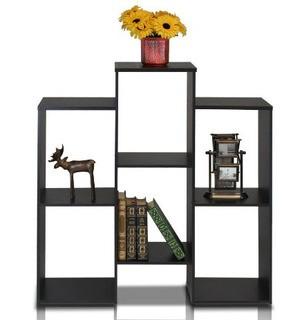 Rungata Staggered Geometric Bookcase