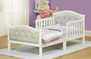 Orbelle Trading Padded Toddler Bed