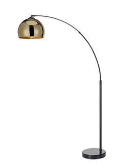 Arquer 66.93" Arched Floor Lamp, Gold