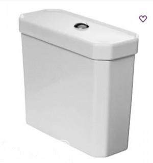 Duravit DuraStyle Dual Flush Elongated Toilet Bowl - Tank only!!!!- White (DRV1890)