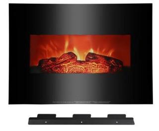 Zimtown 26? Electric Wall Mounted Fireplace Heater w/ Adjustable Heating