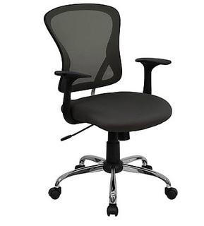 Eastridge Mesh Task Chair, Dark Grey