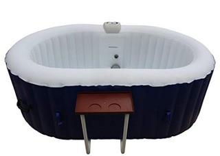 Oval 2 Person 130 Jet Inflatable Hot Tub