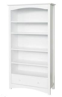 MDB Standard Bookcase, White 
