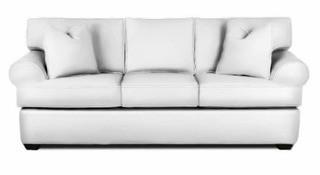 Klaussner Living Room Lady Dreamquest Queen Sleeper?, White